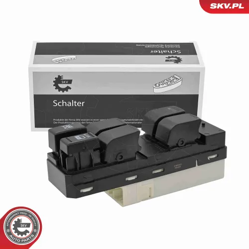 Schalter, Fensterheber vorne links ESEN SKV 37SKV520 Bild Schalter, Fensterheber vorne links ESEN SKV 37SKV520