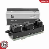 Schalter, Fensterheber vorne links ESEN SKV 37SKV521