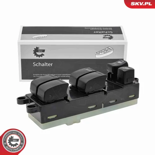 Schalter, Fensterheber vorne links ESEN SKV 37SKV521 Bild Schalter, Fensterheber vorne links ESEN SKV 37SKV521