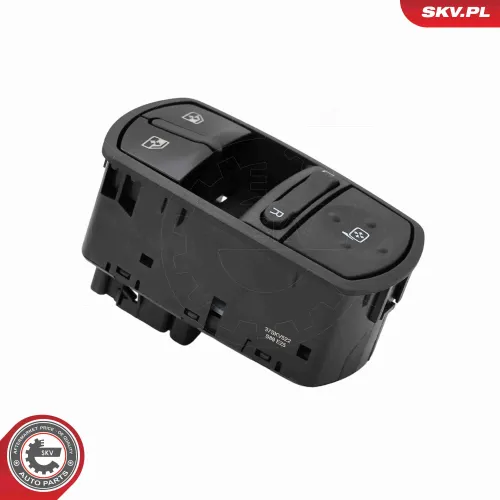 Schalter, Fensterheber 12 V vorne links ESEN SKV 37SKV522 Bild Schalter, Fensterheber 12 V vorne links ESEN SKV 37SKV522