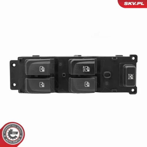 Schalter, Fensterheber vorne links ESEN SKV 37SKV523 Bild Schalter, Fensterheber vorne links ESEN SKV 37SKV523