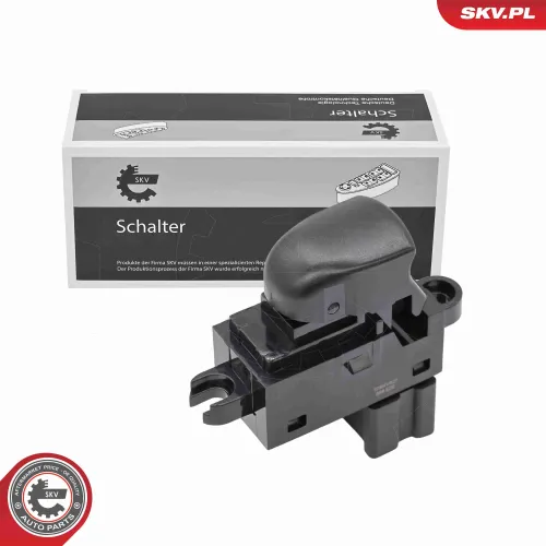 Schalter, Fensterheber hinten links ESEN SKV 37SKV527 Bild Schalter, Fensterheber hinten links ESEN SKV 37SKV527