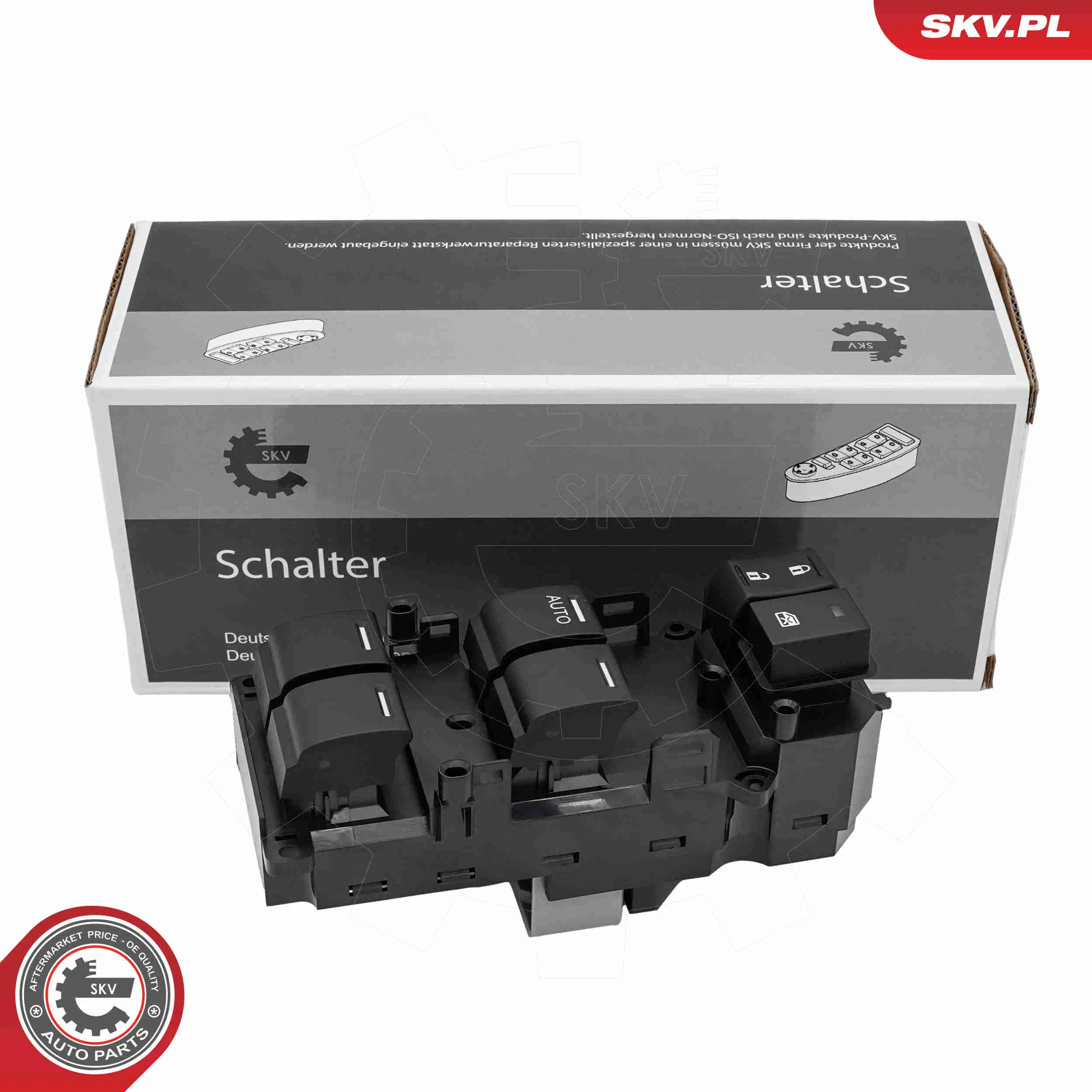 Schalter, Fensterheber vorne links ESEN SKV 37SKV528