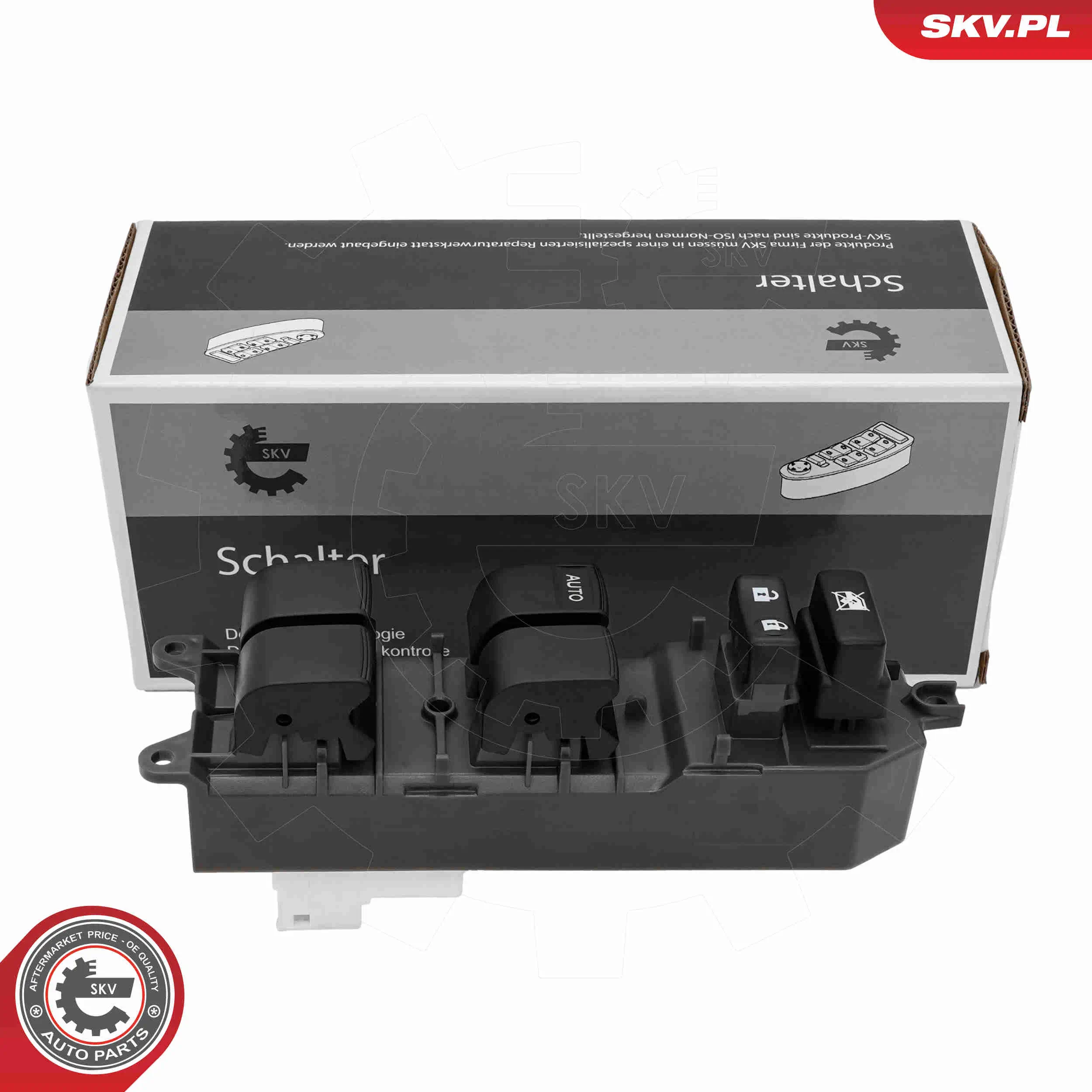 Schalter, Fensterheber vorne links ESEN SKV 37SKV529