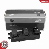 Schalter, Fensterheber vorne links ESEN SKV 37SKV530