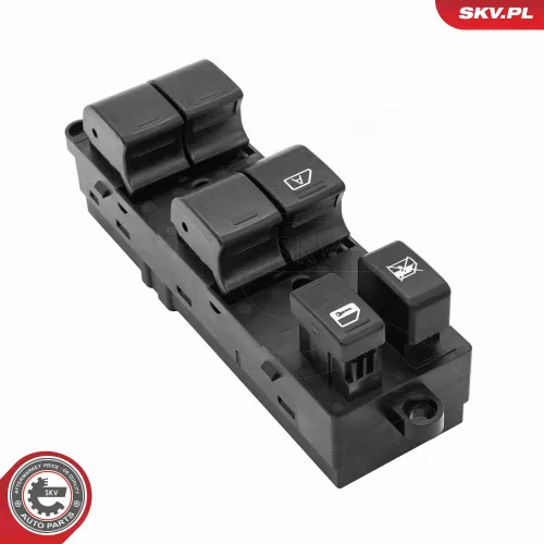 Schalter, Fensterheber vorne links ESEN SKV 37SKV530 Bild Schalter, Fensterheber vorne links ESEN SKV 37SKV530