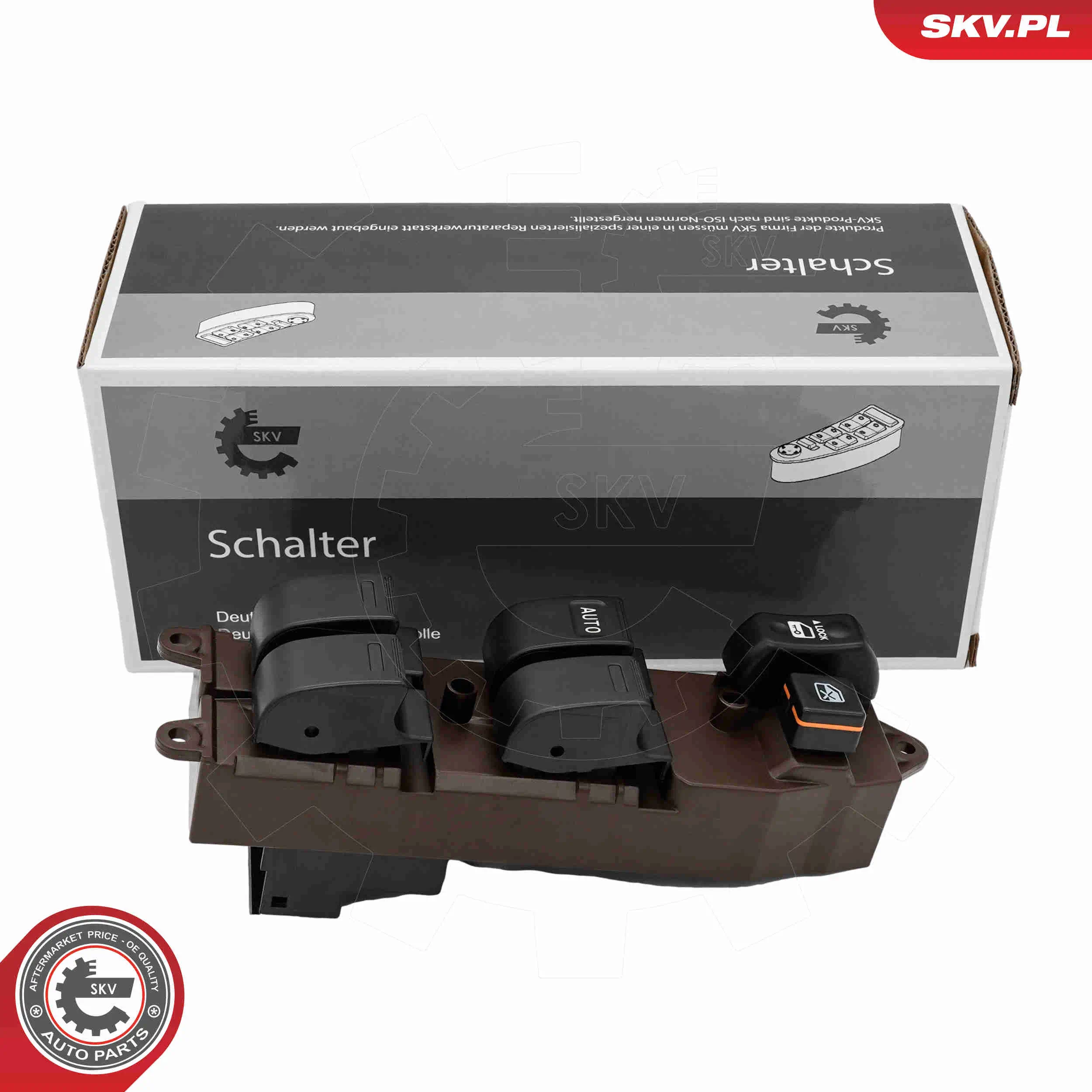 Schalter, Fensterheber vorne links ESEN SKV 37SKV533