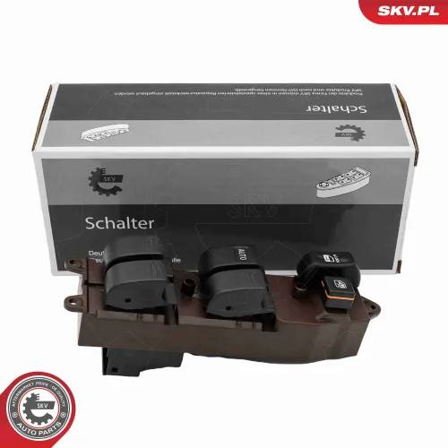Schalter, Fensterheber vorne links ESEN SKV 37SKV533 Bild Schalter, Fensterheber vorne links ESEN SKV 37SKV533