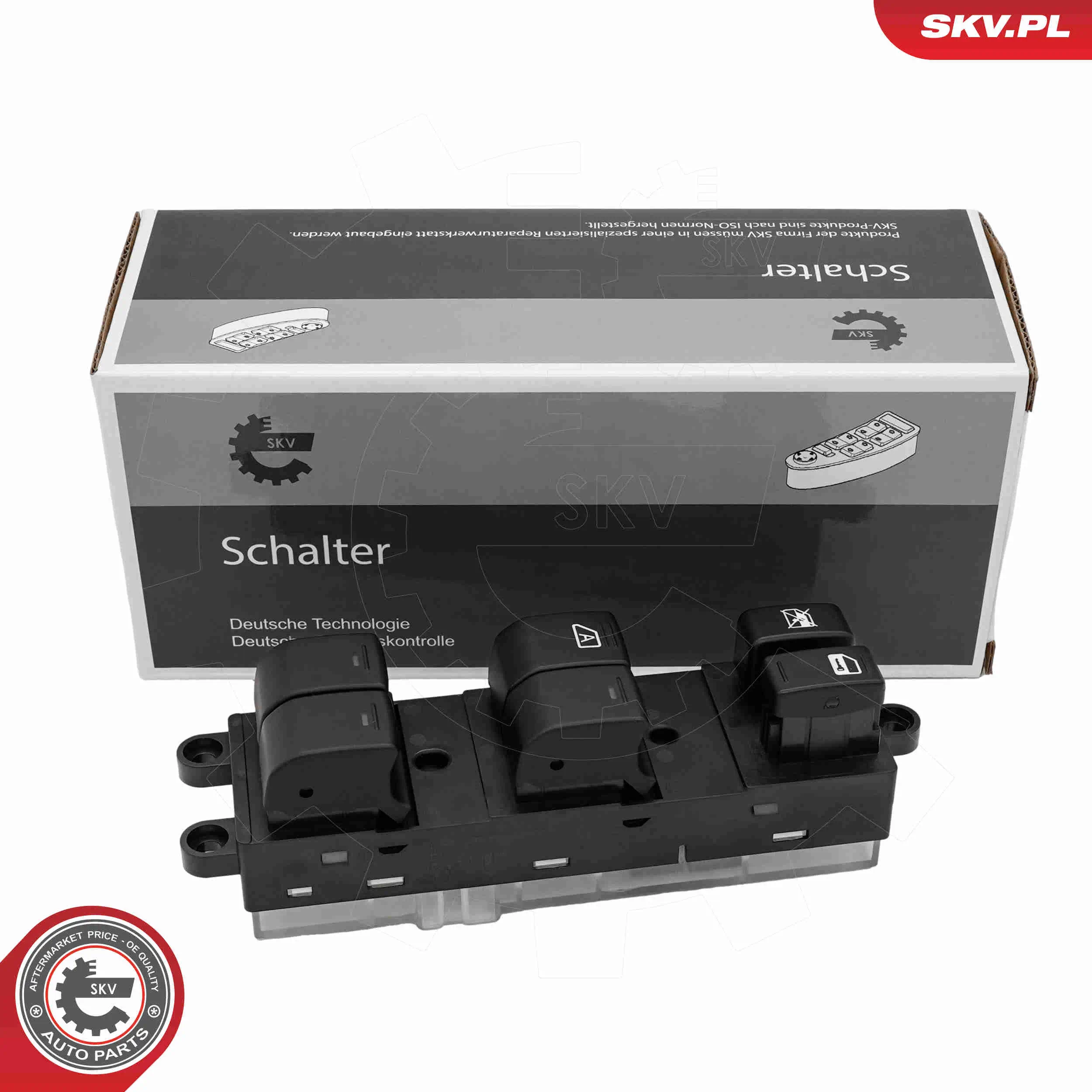 Schalter, Fensterheber vorne links ESEN SKV 37SKV535