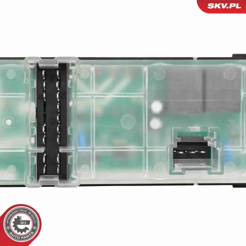 Schalter, Fensterheber vorne links ESEN SKV 37SKV535 Bild Schalter, Fensterheber vorne links ESEN SKV 37SKV535