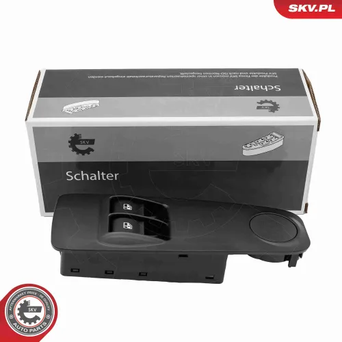 Schalter, Fensterheber vorne links ESEN SKV 37SKV536 Bild Schalter, Fensterheber vorne links ESEN SKV 37SKV536