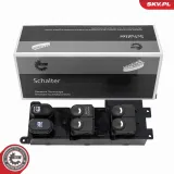 Schalter, Fensterheber 12 V links ESEN SKV 37SKV537