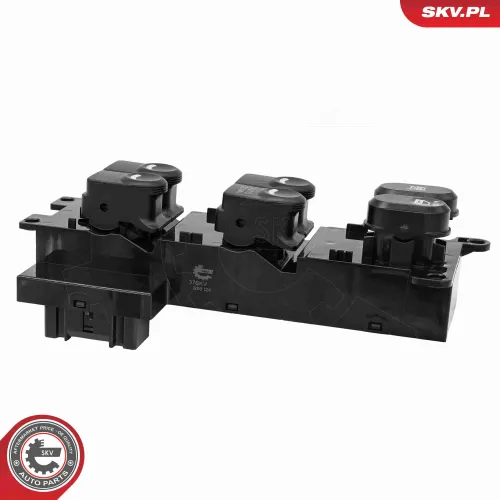 Schalter, Fensterheber 12 V links ESEN SKV 37SKV537 Bild Schalter, Fensterheber 12 V links ESEN SKV 37SKV537