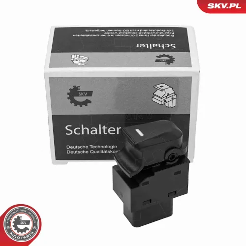 Schalter, Fensterheber 12 V vorne rechts ESEN SKV 37SKV538 Bild Schalter, Fensterheber 12 V vorne rechts ESEN SKV 37SKV538