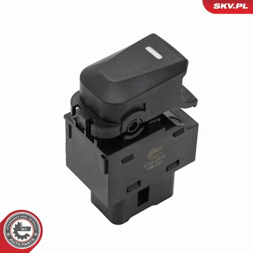 Schalter, Fensterheber 12 V vorne rechts ESEN SKV 37SKV538 Bild Schalter, Fensterheber 12 V vorne rechts ESEN SKV 37SKV538