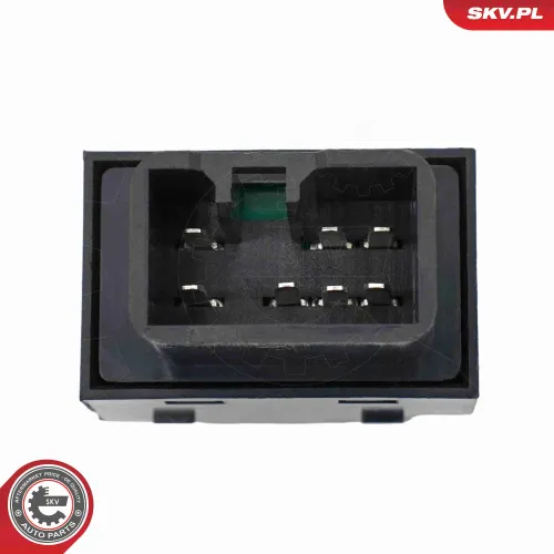 Schalter, Fensterheber 12 V vorne rechts ESEN SKV 37SKV538 Bild Schalter, Fensterheber 12 V vorne rechts ESEN SKV 37SKV538