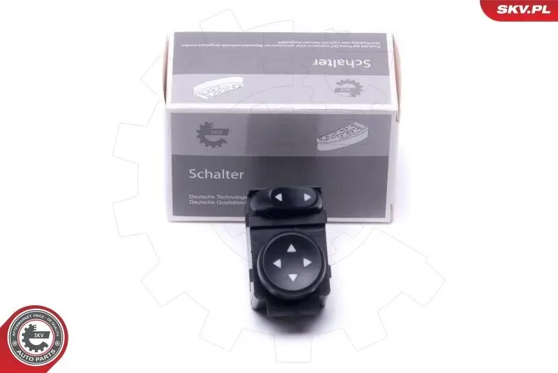 Schalter, Außenspiegelverstellung ESEN SKV 37SKV619