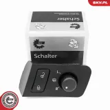 Schalter, Außenspiegelverstellung ESEN SKV 37SKV623