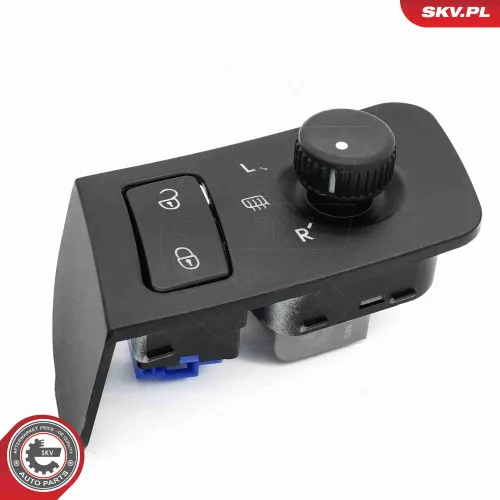 Schalter, Außenspiegelverstellung ESEN SKV 37SKV623 Bild Schalter, Außenspiegelverstellung ESEN SKV 37SKV623