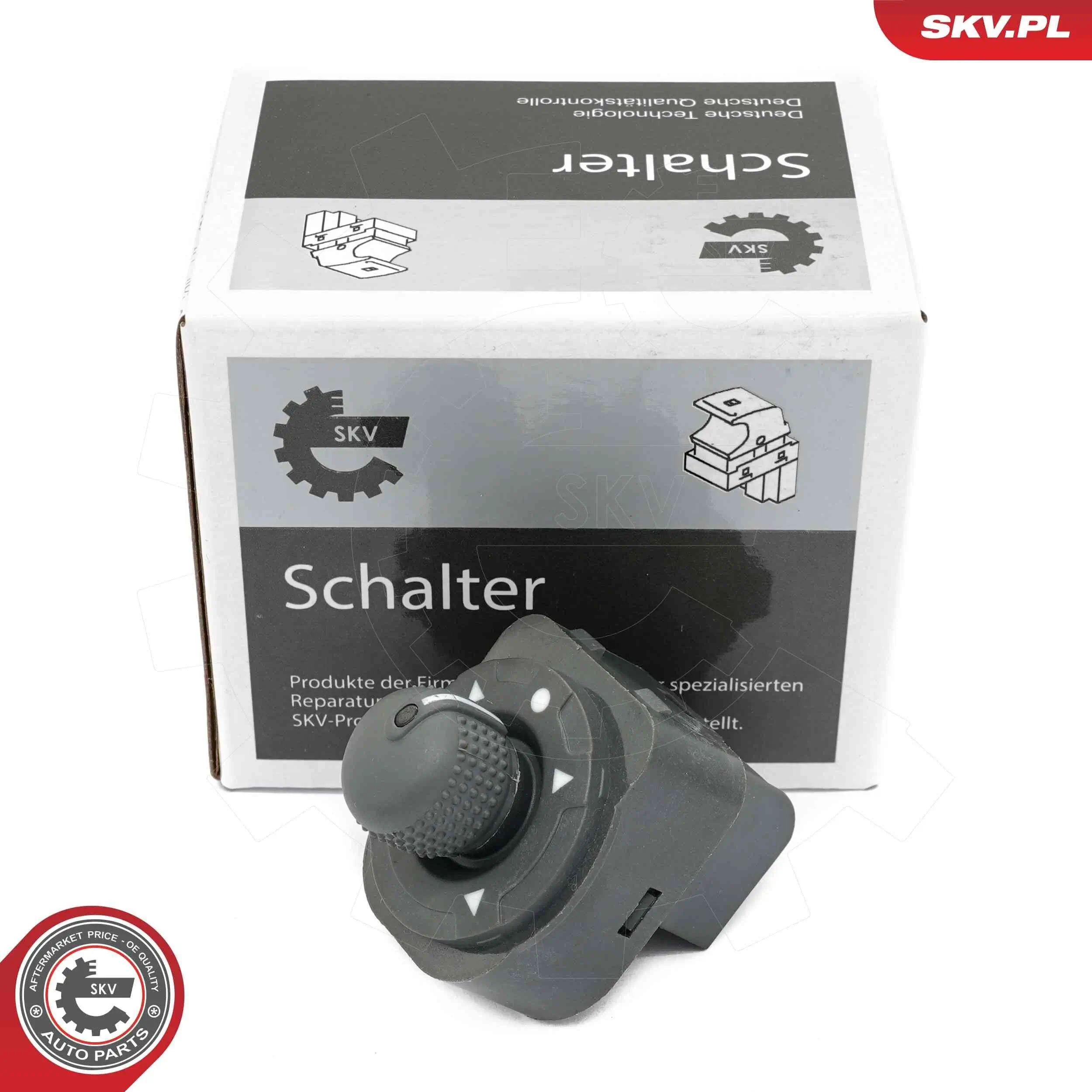 Schalter, Außenspiegelverstellung ESEN SKV 38SKV542