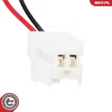 Kühlerschlauch Vorderachse Auslassseite ESEN SKV 43SKV749