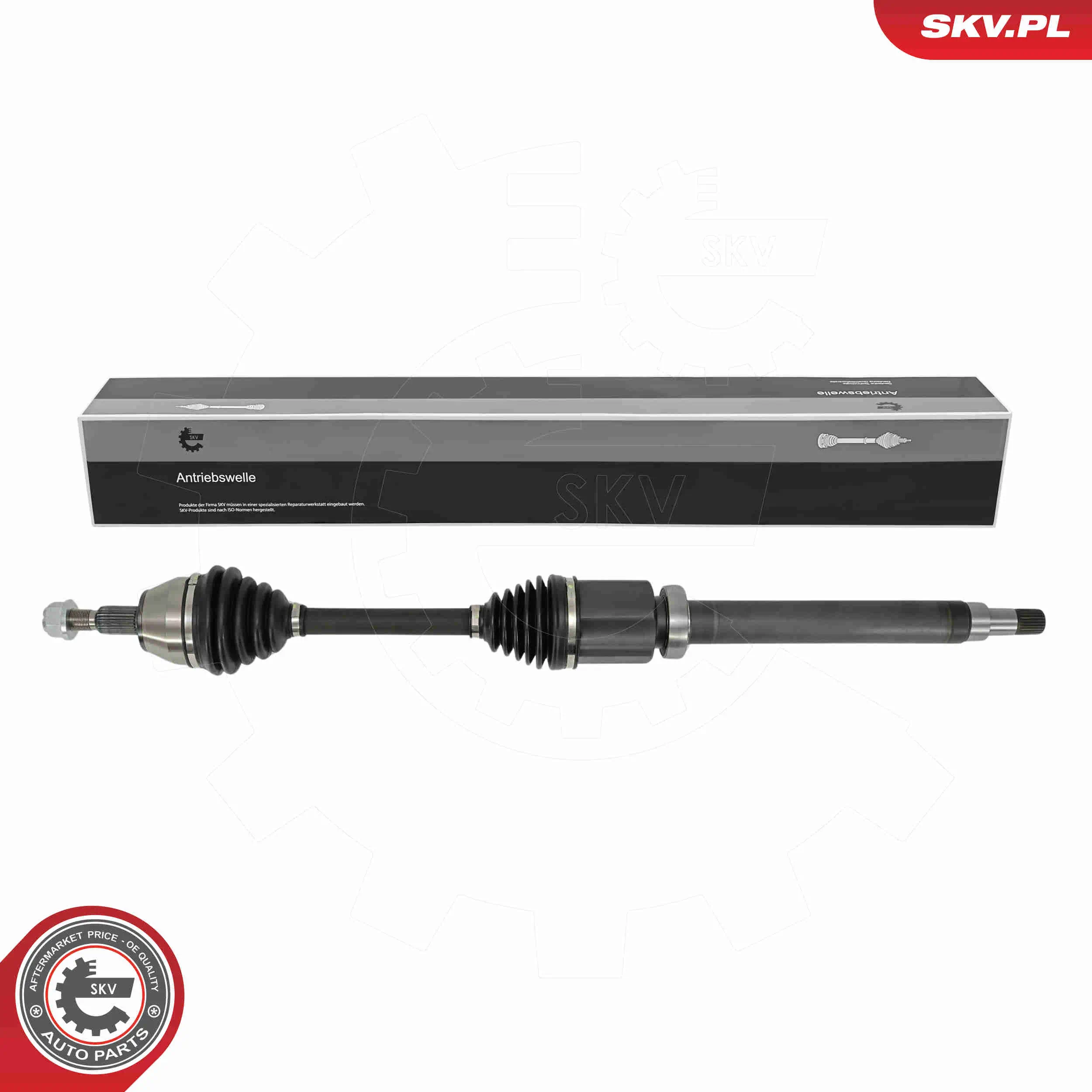 Antriebswelle Vorderachse rechts ESEN SKV 40SKV015