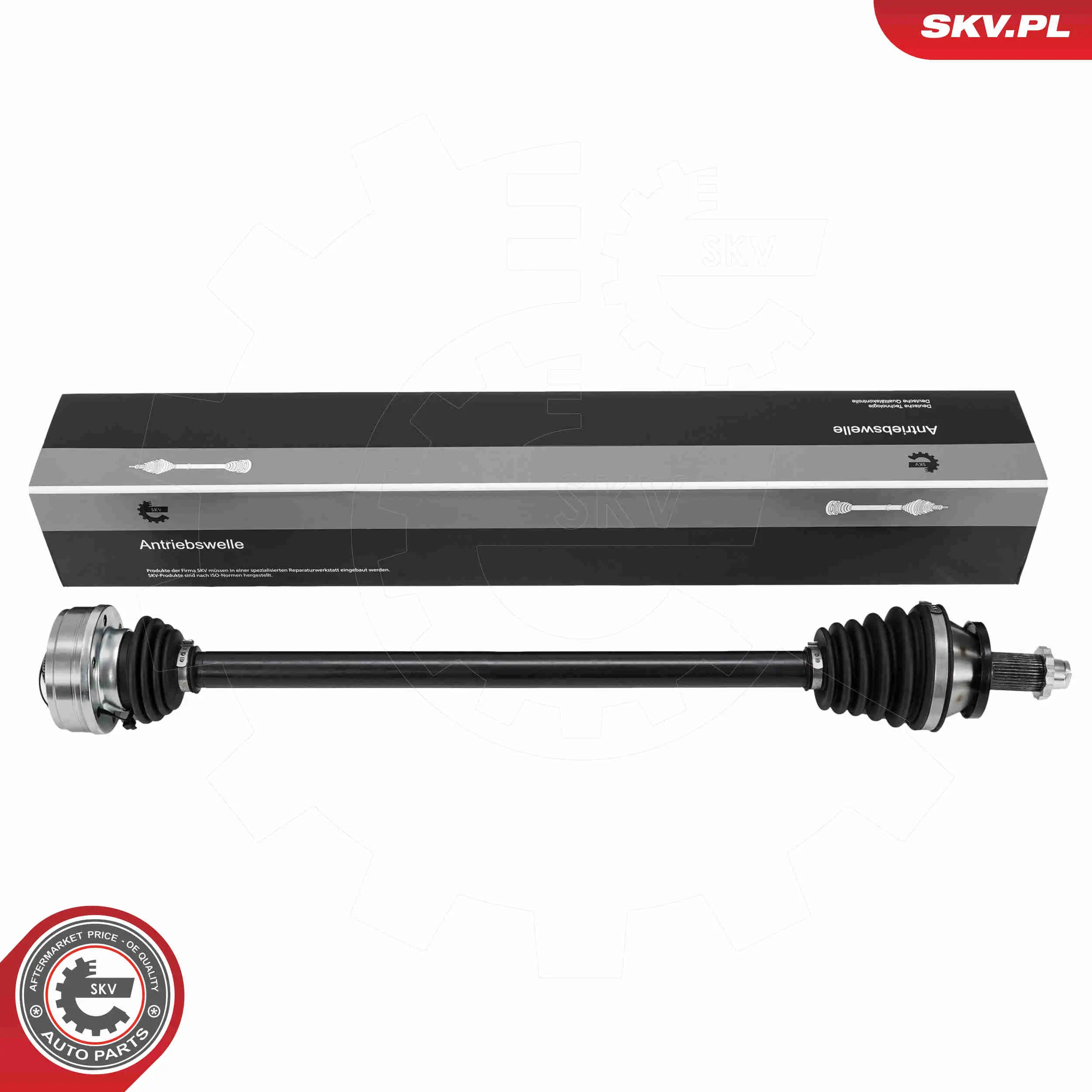 Antriebswelle Vorderachse rechts ESEN SKV 40SKV037