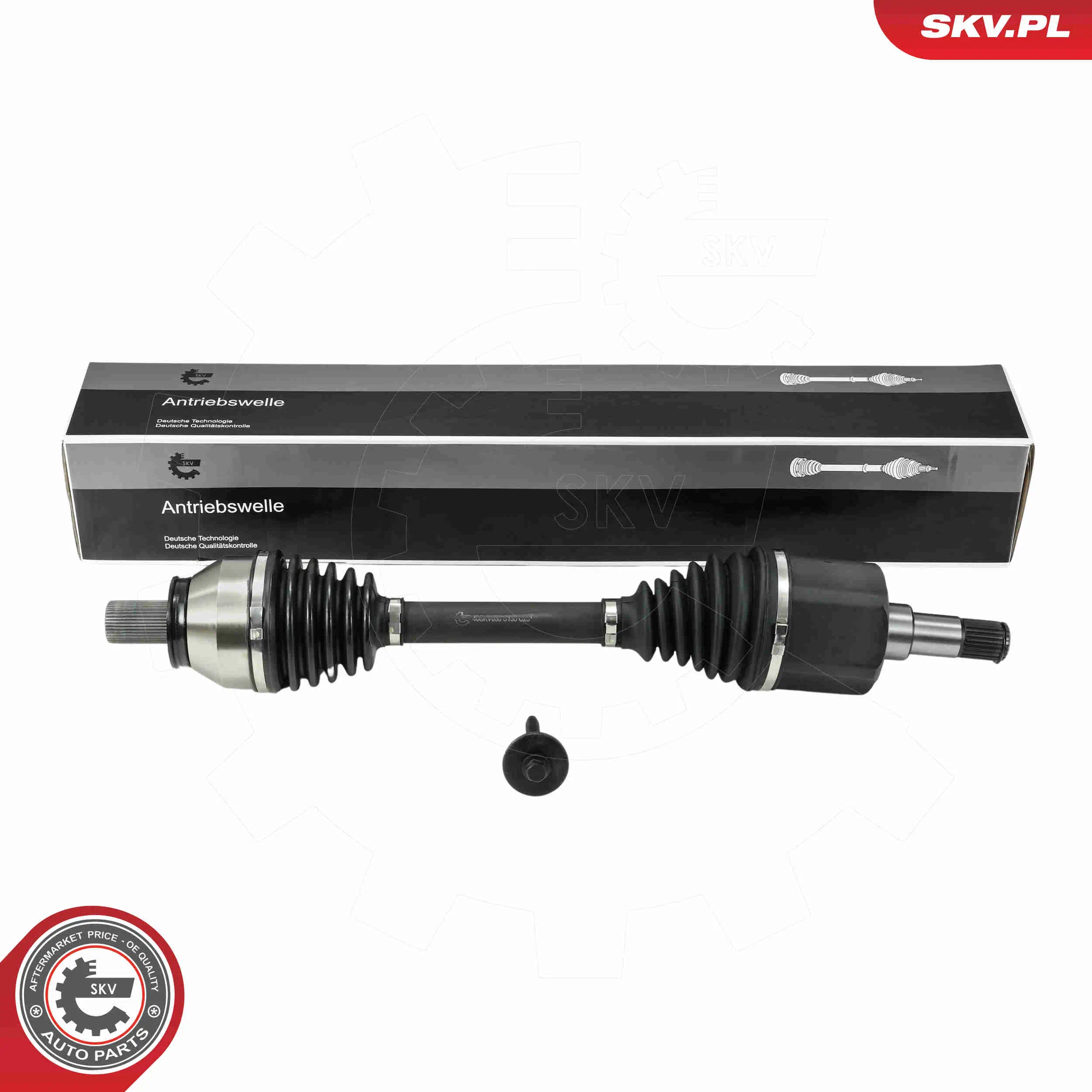 Antriebswelle Vorderachse links ESEN SKV 40SKV038