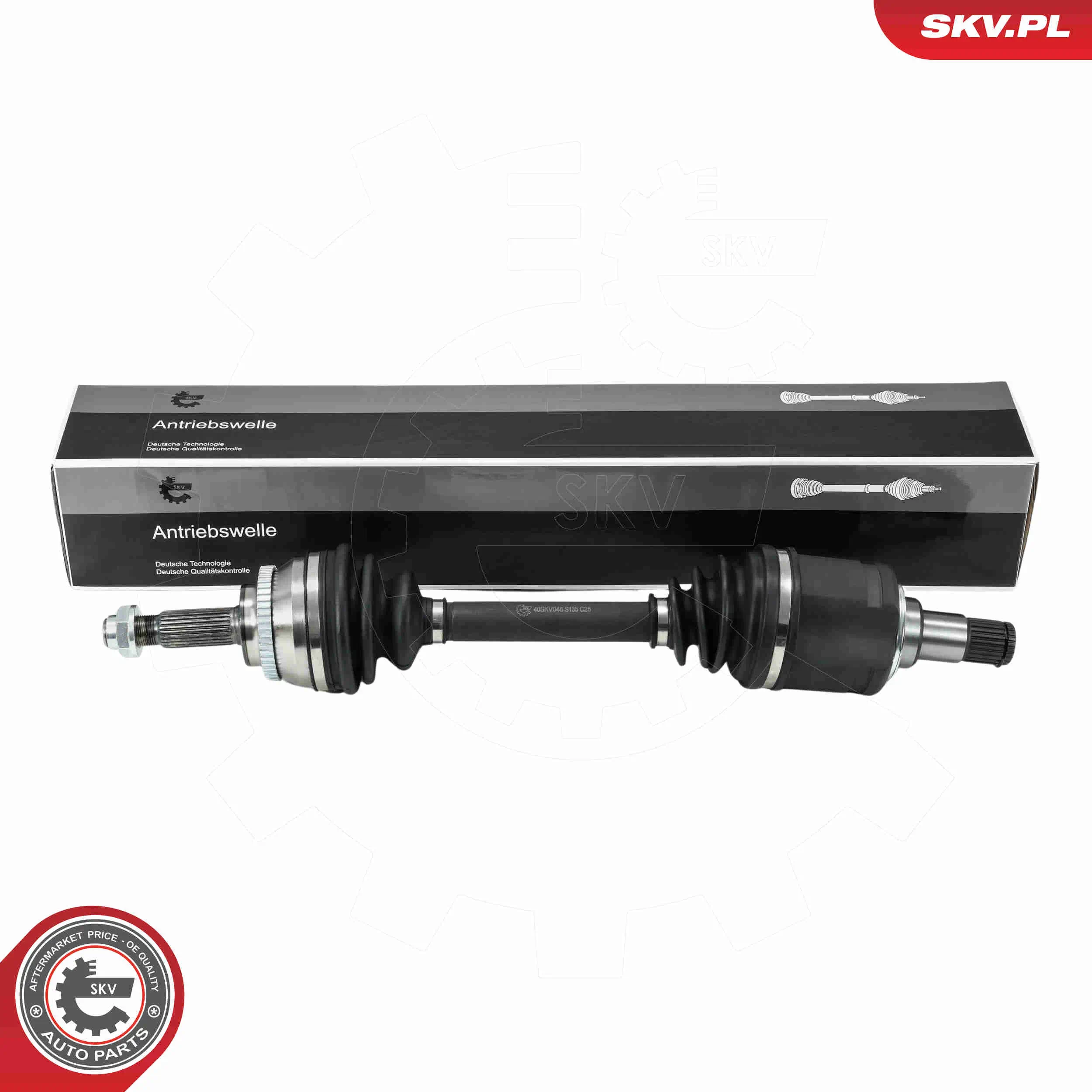 Antriebswelle Vorderachse links ESEN SKV 40SKV046