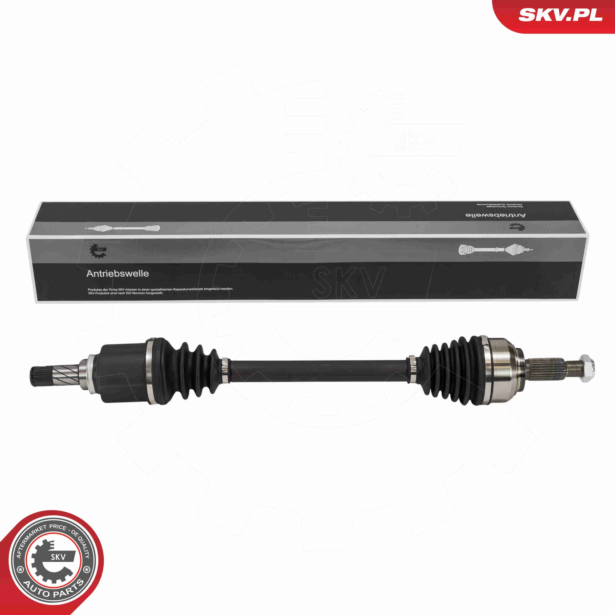 Antriebswelle Vorderachse links ESEN SKV 40SKV049