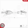 Antriebswelle Vorderachse rechts ESEN SKV 40SKV063 Bild Antriebswelle Vorderachse rechts ESEN SKV 40SKV063
