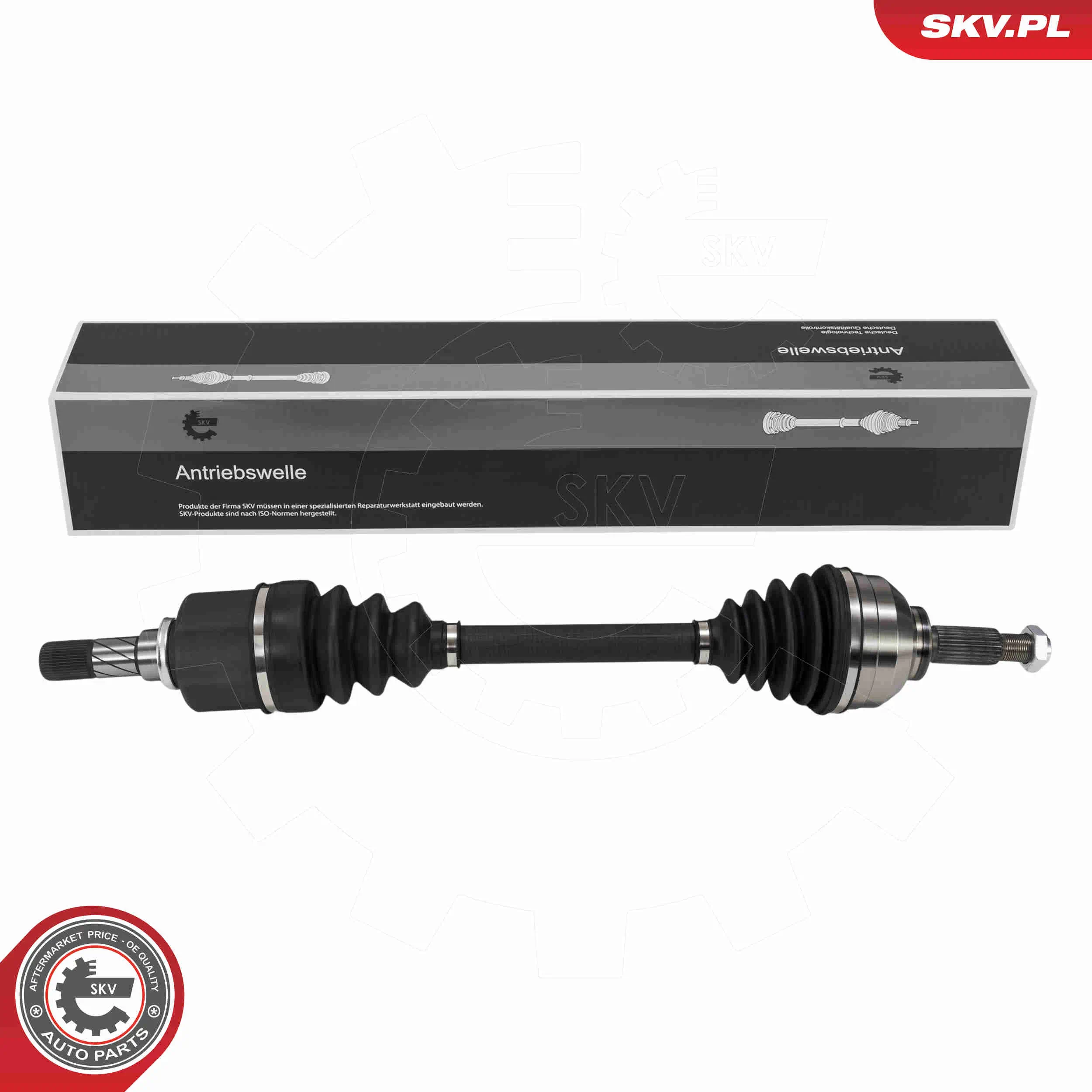 Antriebswelle Vorderachse links ESEN SKV 40SKV067