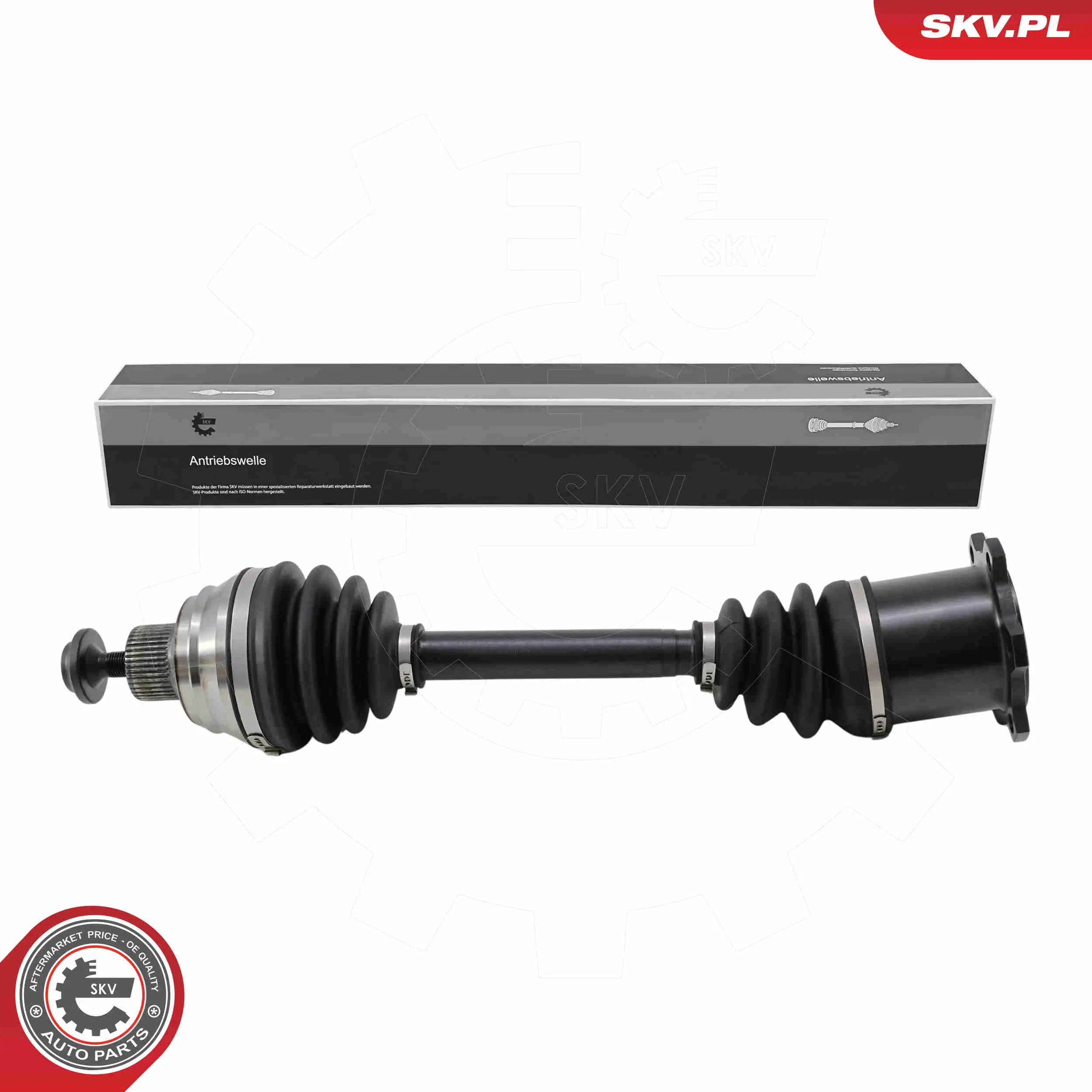 Antriebswelle Vorderachse links Vorderachse rechts ESEN SKV 40SKV077