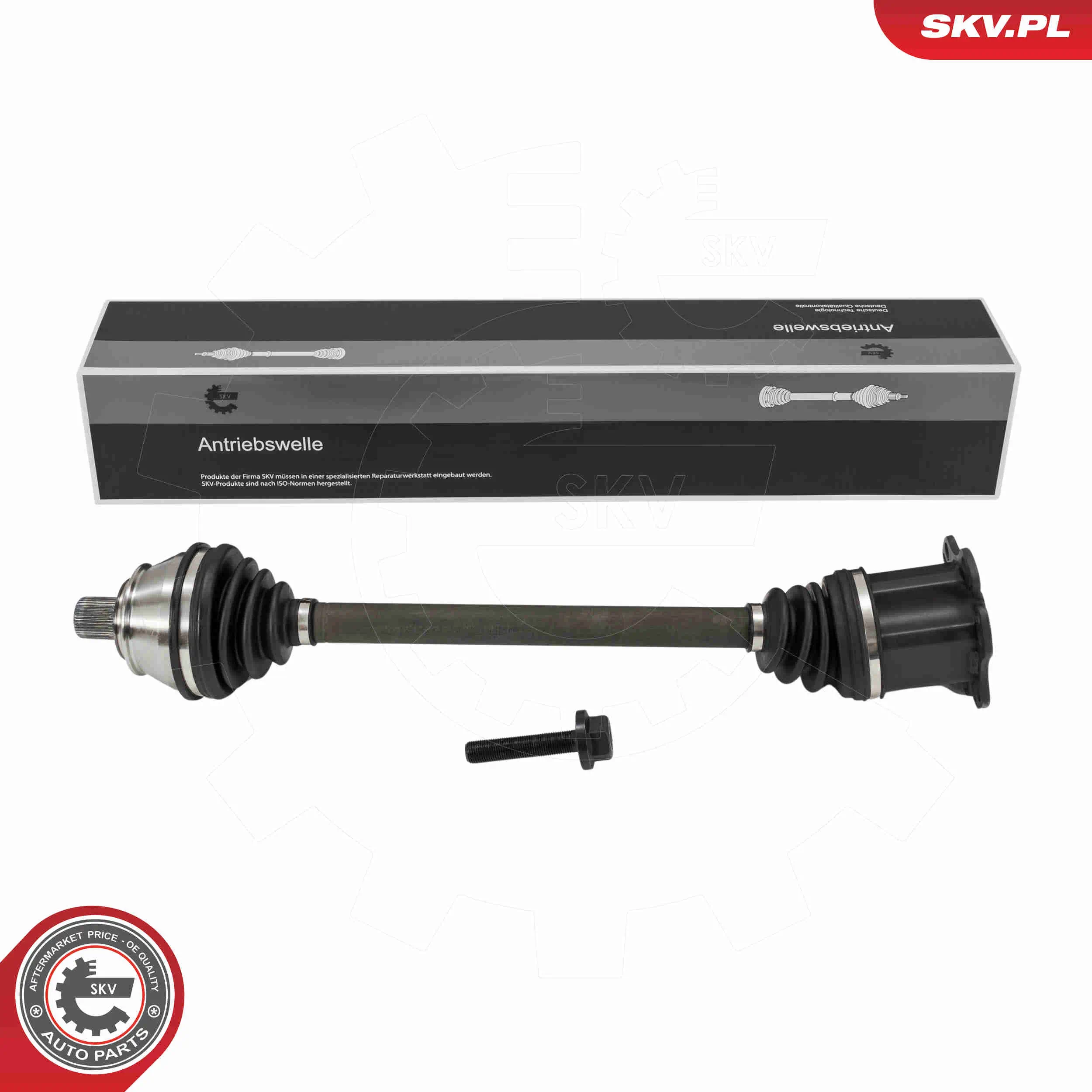 Antriebswelle Vorderachse links ESEN SKV 40SKV078