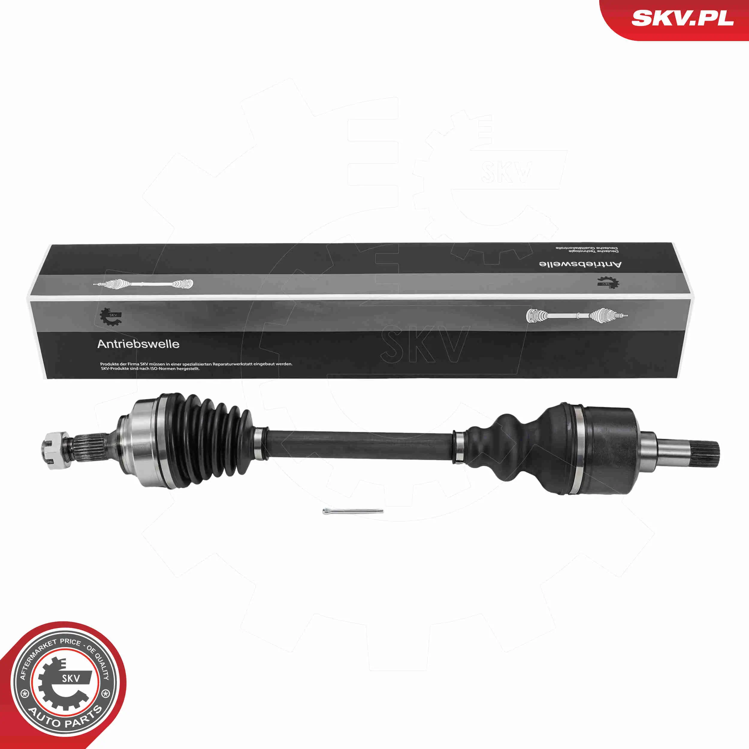 Antriebswelle Vorderachse links ESEN SKV 40SKV093