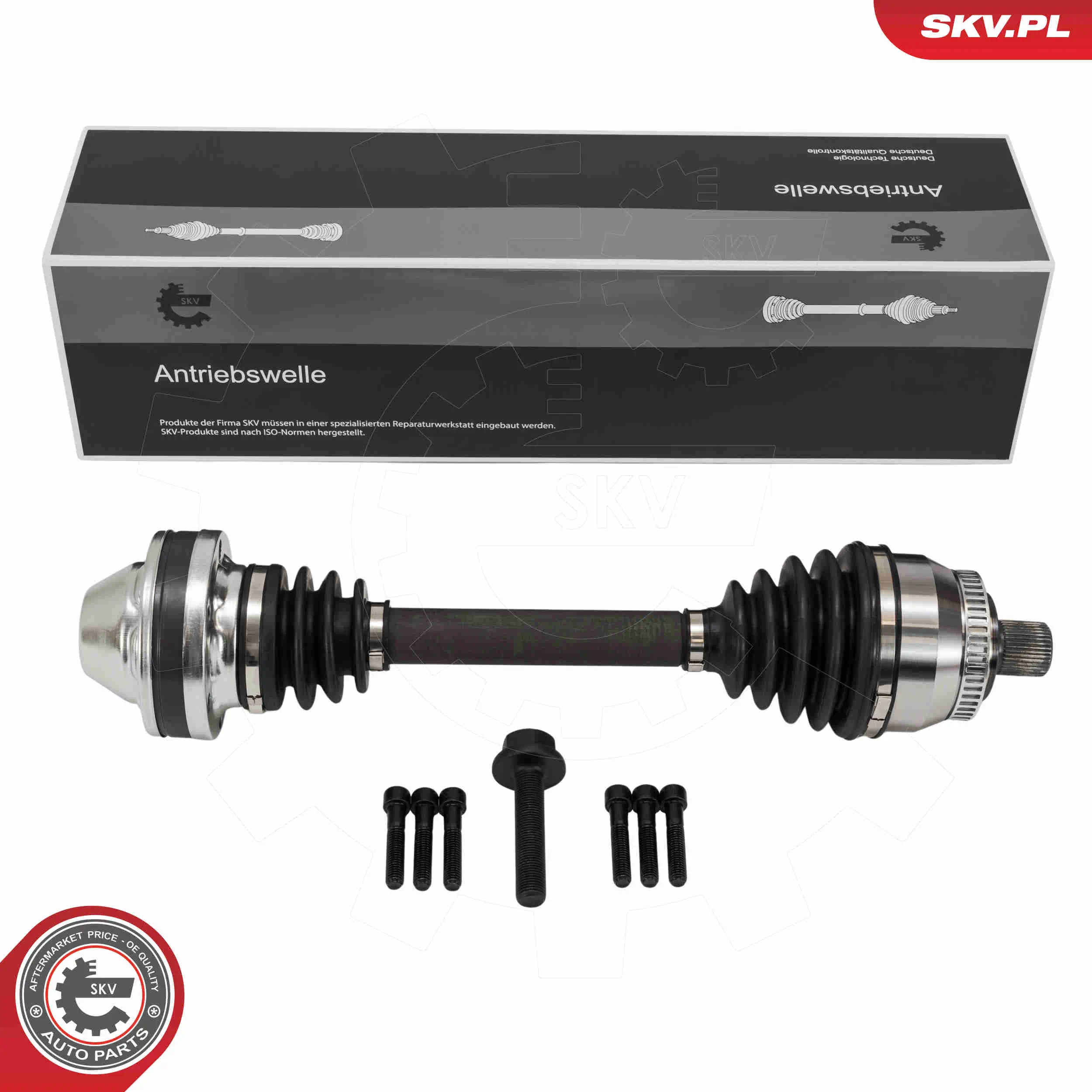 Antriebswelle Vorderachse links Vorderachse rechts ESEN SKV 40SKV099