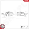 Antriebswelle Vorderachse links ESEN SKV 40SKV107