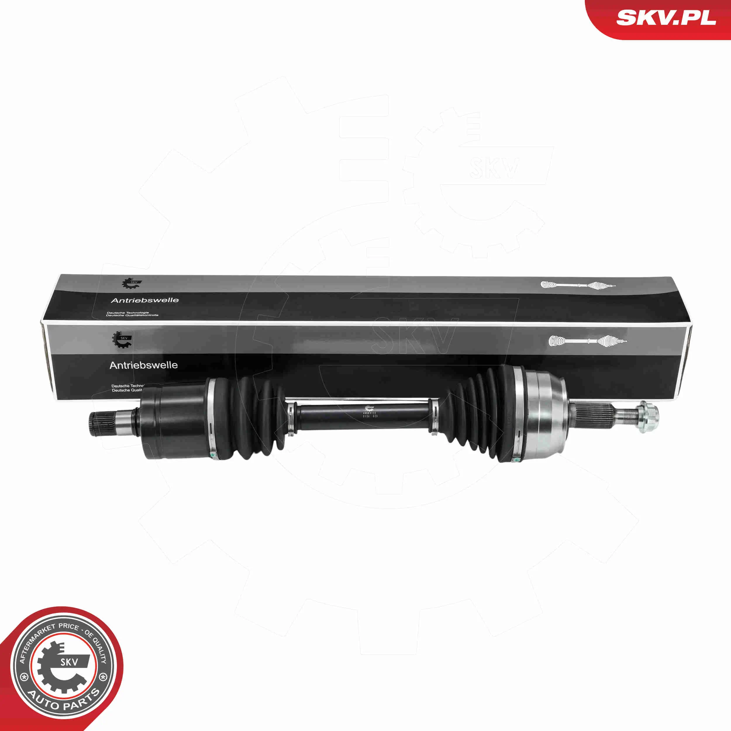 Antriebswelle Vorderachse links ESEN SKV 40SKV112