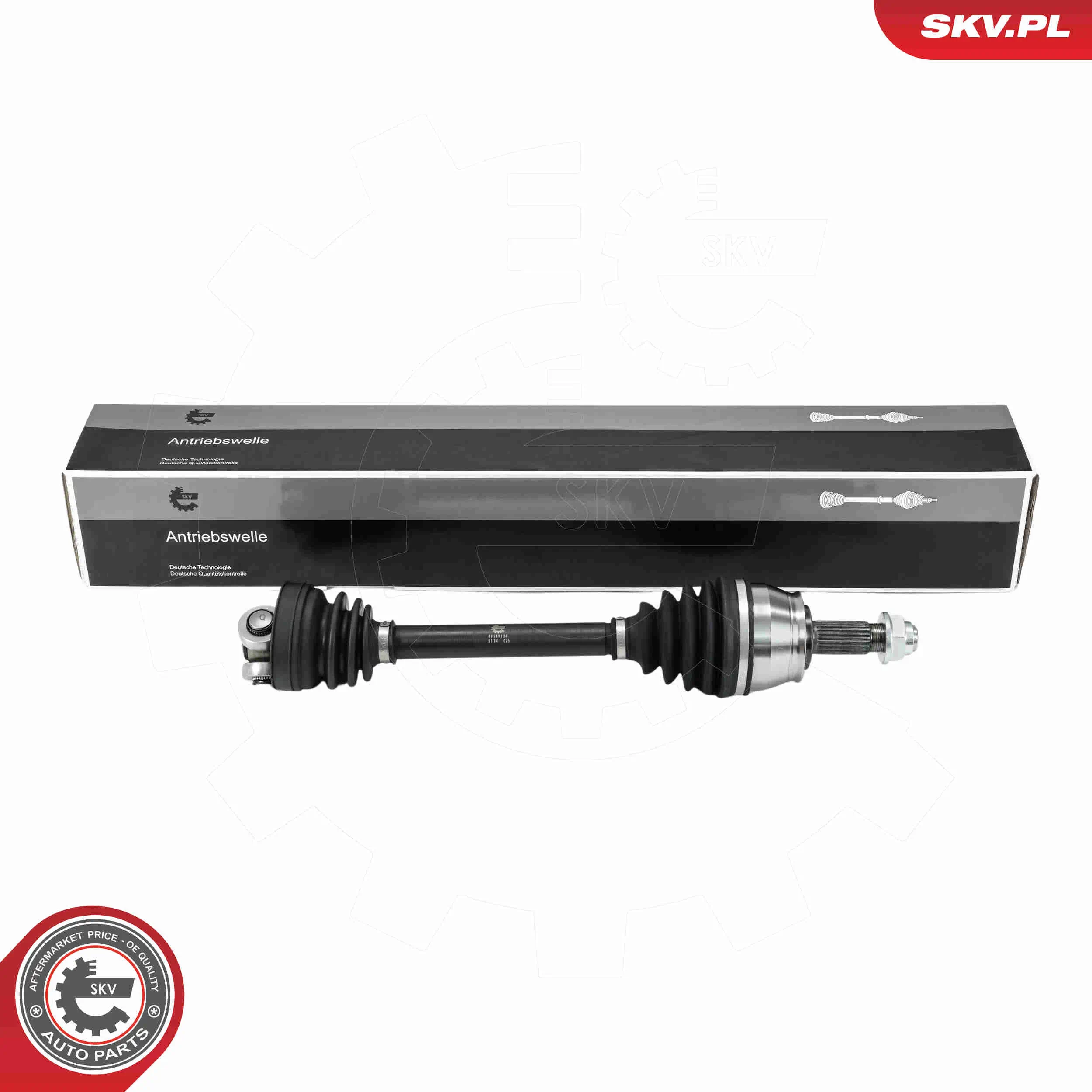 Antriebswelle Vorderachse links ESEN SKV 40SKV124