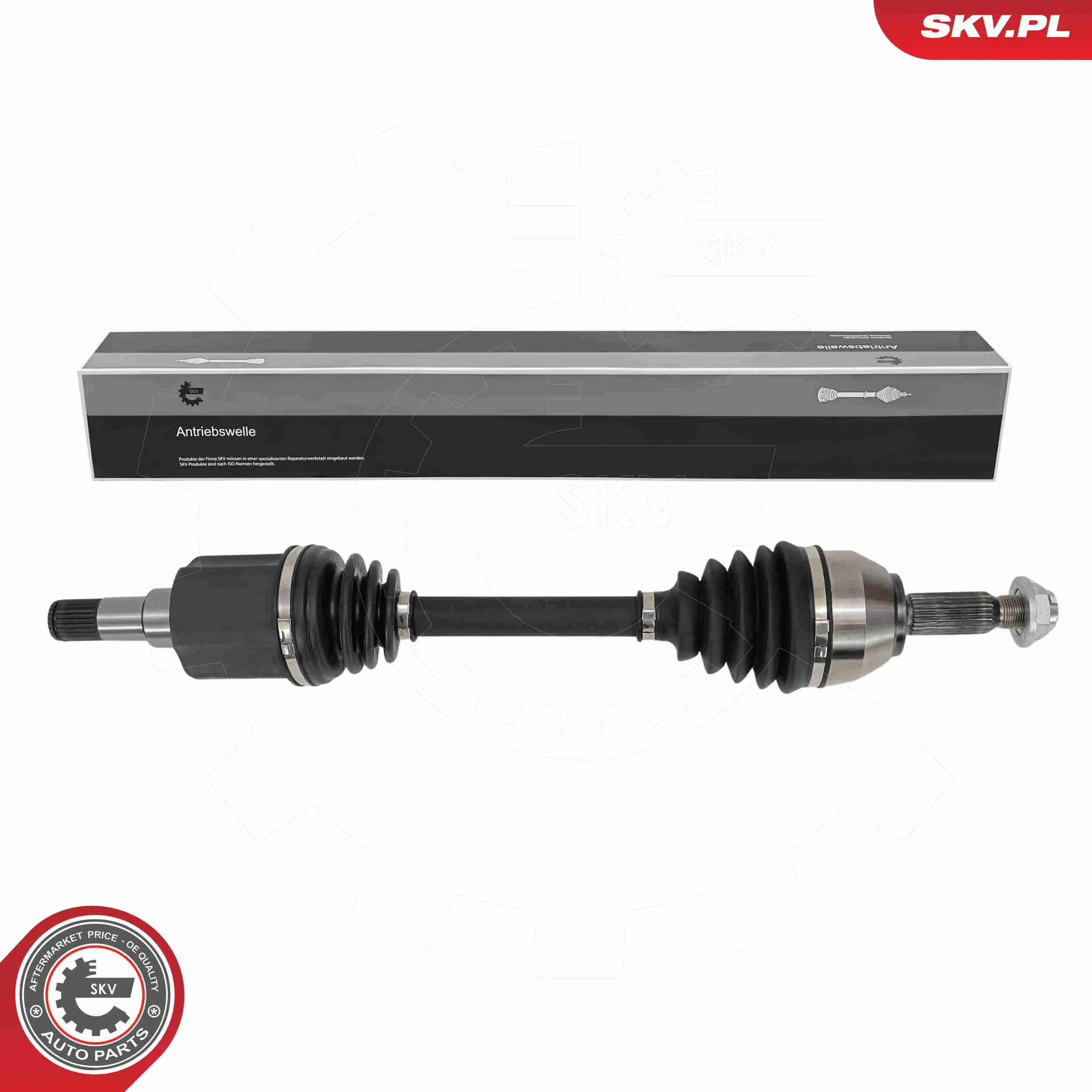 Antriebswelle Vorderachse links ESEN SKV 40SKV126