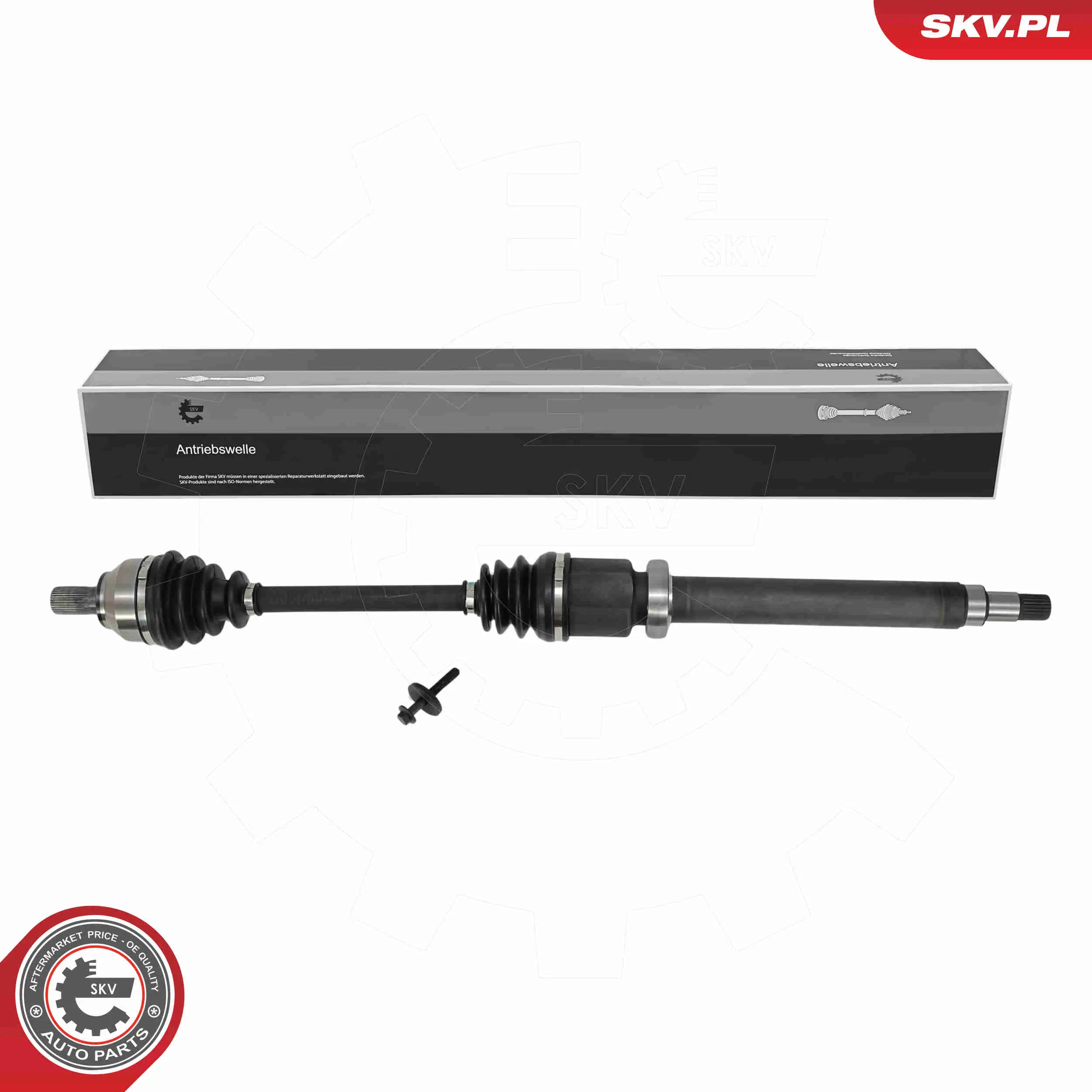 Antriebswelle Vorderachse rechts ESEN SKV 40SKV127