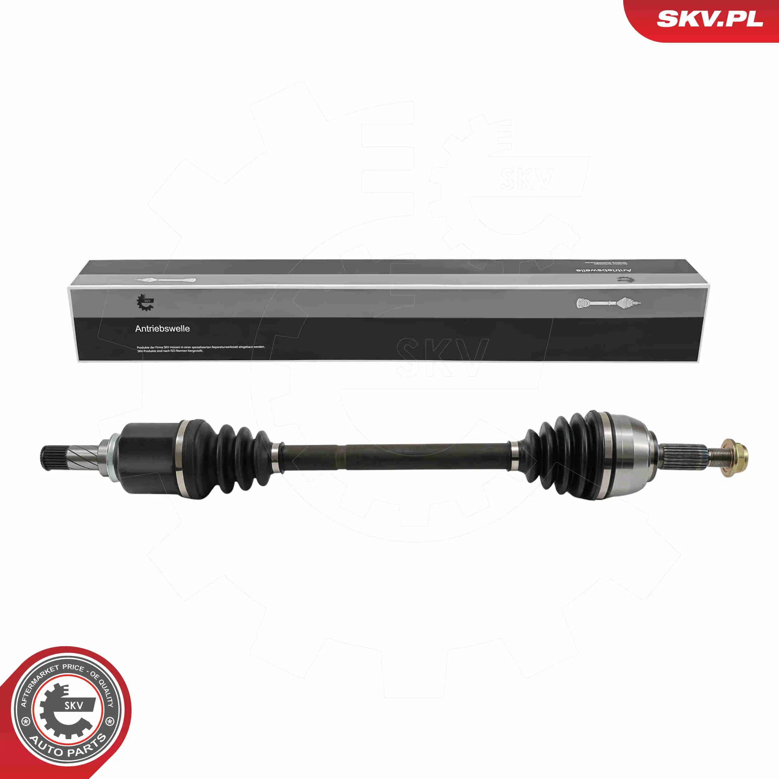 Antriebswelle Vorderachse links ESEN SKV 40SKV143