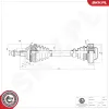 Antriebswelle ESEN SKV 40SKV146