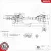 Antriebswelle Hinterachse links Hinterachse rechts ESEN SKV 40SKV163 Bild Antriebswelle Hinterachse links Hinterachse rechts ESEN SKV 40SKV163