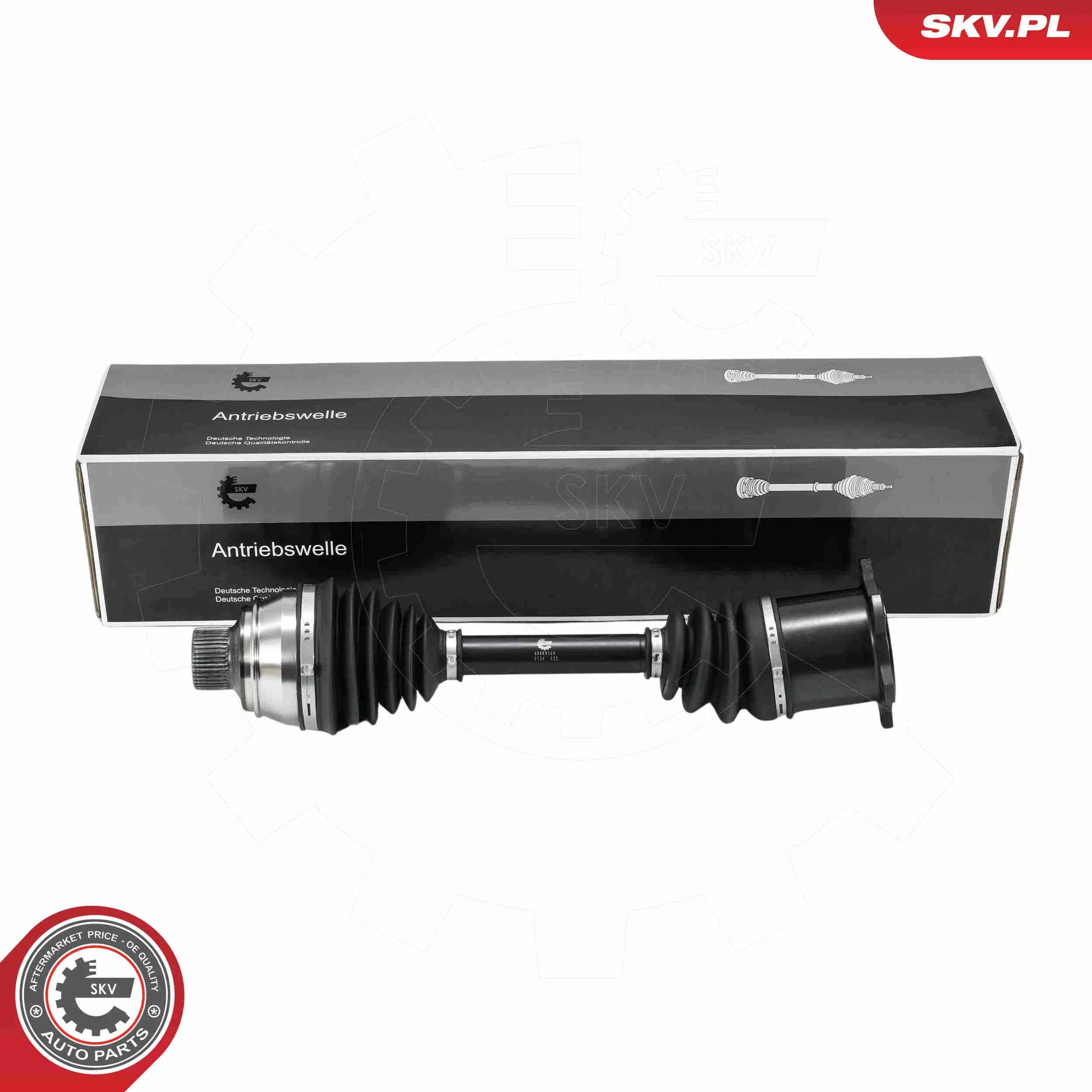 Antriebswelle Vorderachse links Vorderachse rechts ESEN SKV 40SKV164