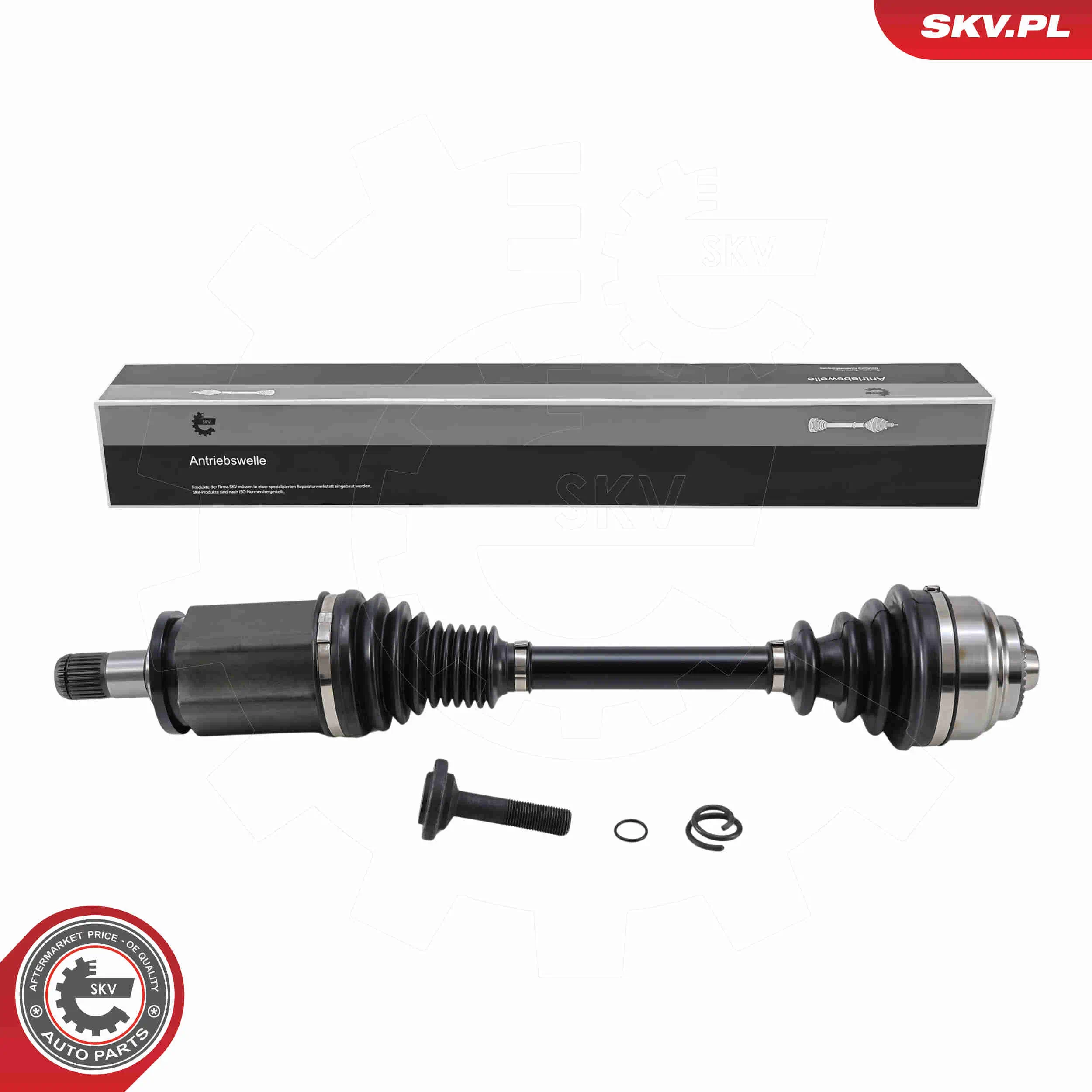 Antriebswelle Vorderachse links ESEN SKV 40SKV167