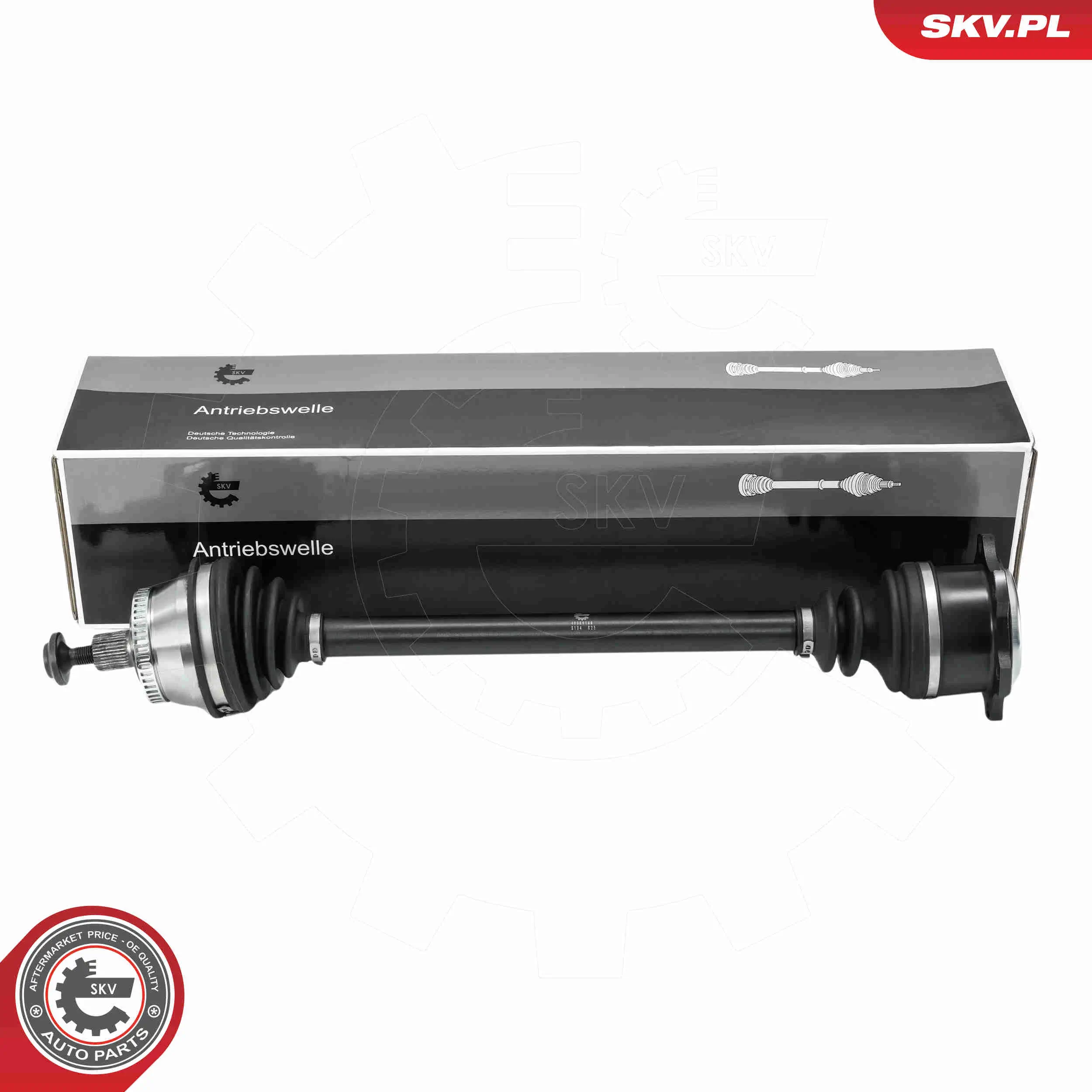 Antriebswelle Vorderachse rechts ESEN SKV 40SKV168