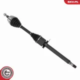 Bremssattel Hinterachse links ESEN SKV 44SKV653 BLUE