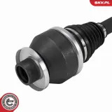 Bremssattel Hinterachse links ESEN SKV 44SKV653 YELLOW