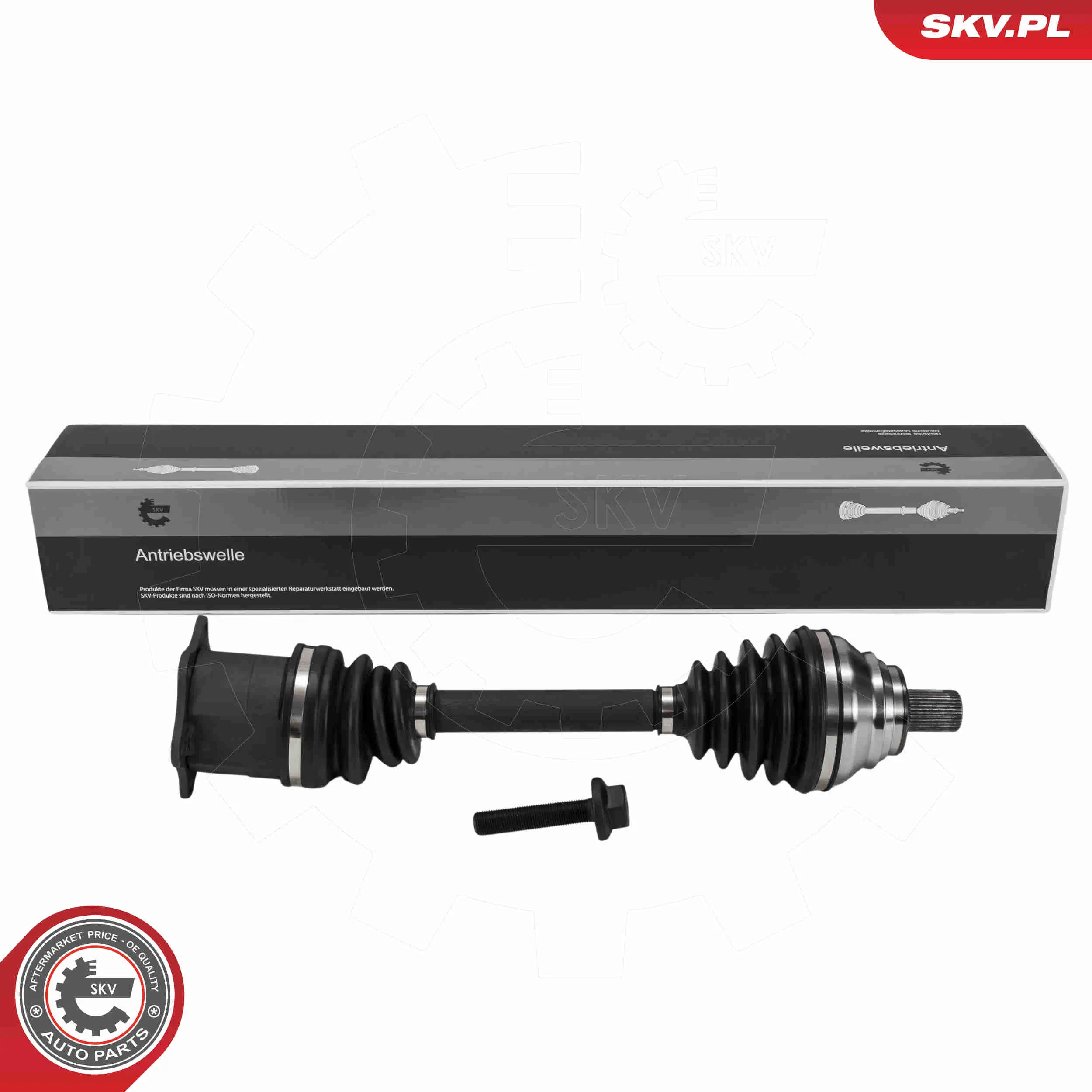 Antriebswelle Vorderachse links ESEN SKV 40SKV176